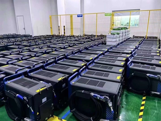 2024 Taşınabilir Mini Hava Soğutma 1500W Elde Taşınabilir Lazer Kaynak Makinesi