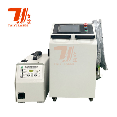 1000W 1500W 2000W Taşınabilir 4 IN 1 Lazer Makinesi Elde Taşınabilir Lazer Kesme Temizlik kaynak makinesi