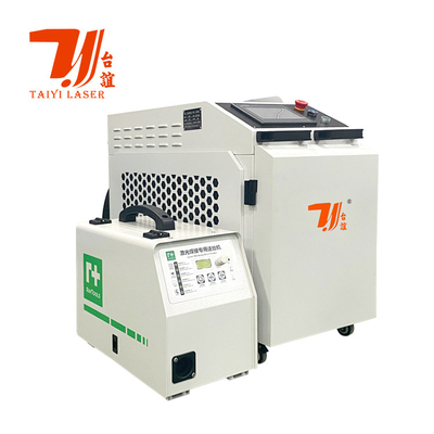 1000W 1500W 2000W Taşınabilir 4 IN 1 Lazer Makinesi Elde Taşınabilir Lazer Kesme Temizlik kaynak makinesi