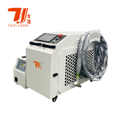 1000W 1500W 2000W Taşınabilir 4 IN 1 Lazer Makinesi Elde Taşınabilir Lazer Kesme Temizlik kaynak makinesi