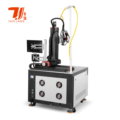 Kanton Fuarı Tanıtımı 3000W 6000W Otomatik Lazer Kaynak Makinesi Kettle Spout Çaydan vücut Çaydan taban kaynak