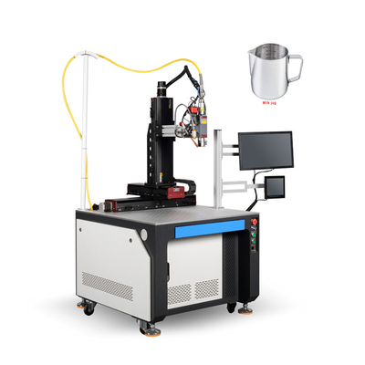 Kanton Fuarı Tanıtım Kettle Spout Teapot Spot kaynak makinesi 1000W 1500W 2000W 3000W