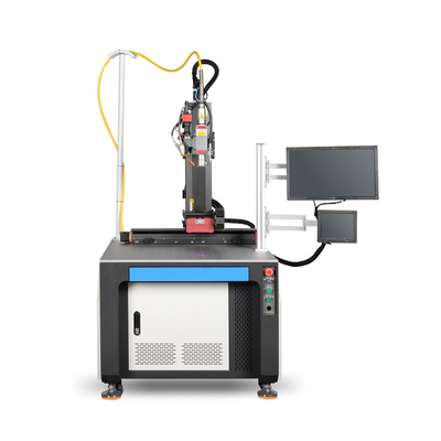 Canton Fuarı Tanıtımı 2000W 3000W Çelik kazan kaynak için Otomatik Fiber Lazer kaynak makinesi