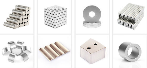 Kanton Fuarı Tanıtımı Neodymium  Boron Magnet Lazer Kesme Makinesi