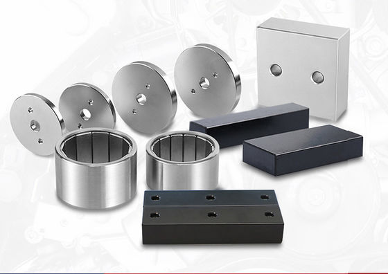 Kanton Fuarı Tanıtımı Neodymium  Boron Magnet Lazer Kesme Makinesi