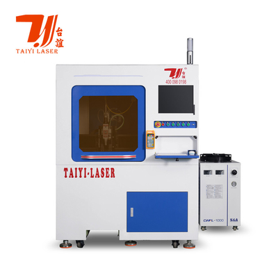 2025 3D Lazer Mıknatıs Kesme Makinesi Fiber Lazer 1500W 3000W Lazer Ndfeb Kesme Makinesi