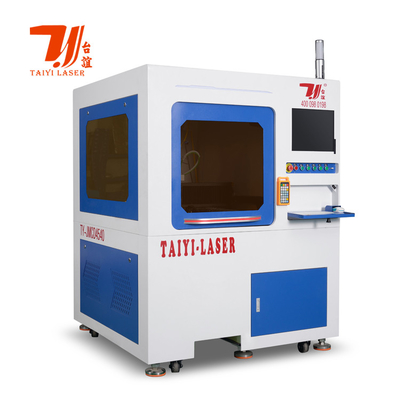 Tanıtım Tam otomatik 1000w 1500w 2000w 3000w Ndfeb manyetik fiber CNC lazer kesme makinesi