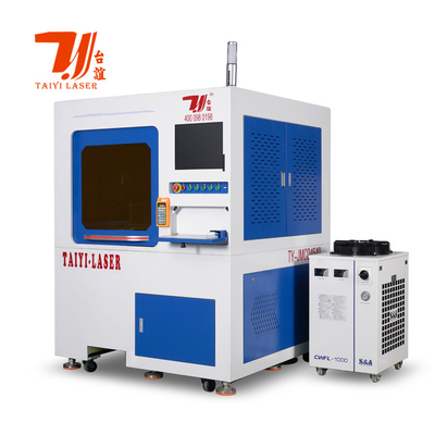 Tanıtım Tam otomatik 1000w 1500w 2000w 3000w Ndfeb manyetik fiber CNC lazer kesme makinesi