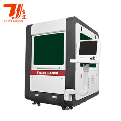 Yüksek hassasiyetli fiber lazer kesme makinesi için mücevher aksesuarları batarya hassasiyetli bileşenler kesicisi