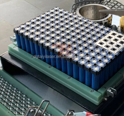 Otomatik Lityum Prismatik Pil Paketi Lazer Kaynak Makinesi