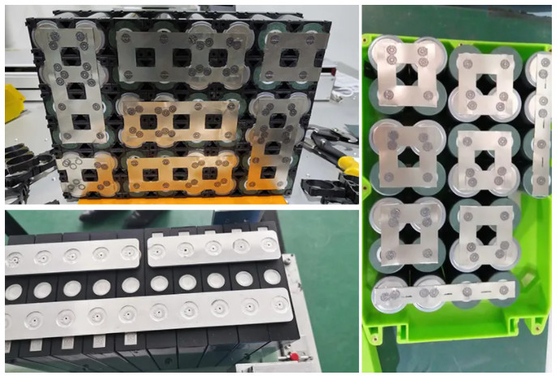 Taiyi Lazer Otomatik Pil Tab Kaydırıcı Lazer Kaydırma Demir fosfat bataryası kullanılıyor
