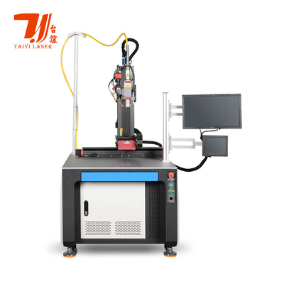 Su Soğutma Endoskopik Kateter Precision Fittings Platform Metal kaynak için Otomatik Lazer kaynak makinesi