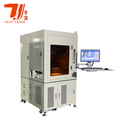 Özel Kapalı Yüksek Hassasiyetli PCB/FPCB/FPC/PCBA Basılı Devre Taşıma QR Kodu Lazer İşaretleme Makinesi