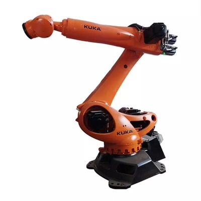 Paslanmaz Çelik Yastık Plaka Fiber Lazer Kaynak Makinesi KUKA Otomatik Robot Kolla