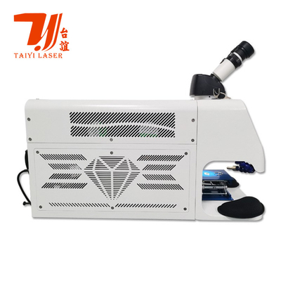 Portatif Masaüstü 60W YAG Lazer Kaynak Makinesi