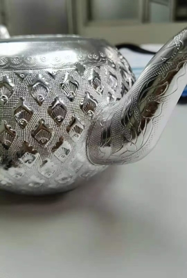 Raycus MAX IPG İsteğe bağlı Tam Otomatik Kettle Lazer kaynak makinesi
