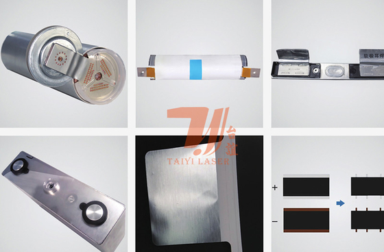 Kanton Fuarı Tanıtım Mini Portatif Raycus QCW Galvo Lazer kaynak makinesi 18650 Pil kaynak için