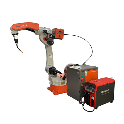 Kanton Fuarı Tanıtım Klasik Otomatik 6 Eksenli Kimya Robotları