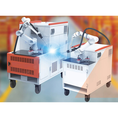2024 Yeni Cobot Mig kaynakçı 350A kaynak robotu MIG 6Axis Cobot Kol kaynak istasyonu