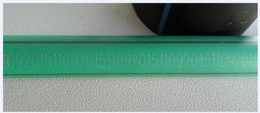 Yüksek Hızlı Uçan Lazer Plastik PVC Boru Baskı Makinesi Dokunmatik Ekranla