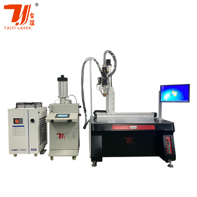 Tarım Makineleri Blade için Fiber Lazer Kaplama Makinesi Sistemi