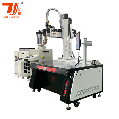 Tarım Makineleri Blade için Fiber Lazer Kaplama Makinesi Sistemi
