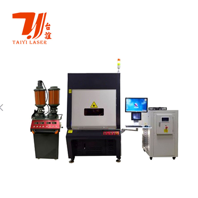 Tarım Makineleri Blade için Fiber Lazer Kaplama Makinesi Sistemi