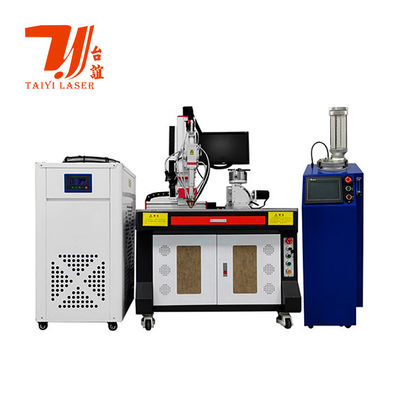Tarım Makineleri Blade için Fiber Lazer Kaplama Makinesi Sistemi