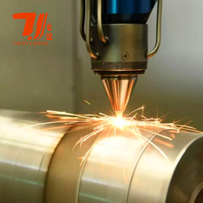 Tarım Makineleri Blade için Fiber Lazer Kaplama Makinesi Sistemi
