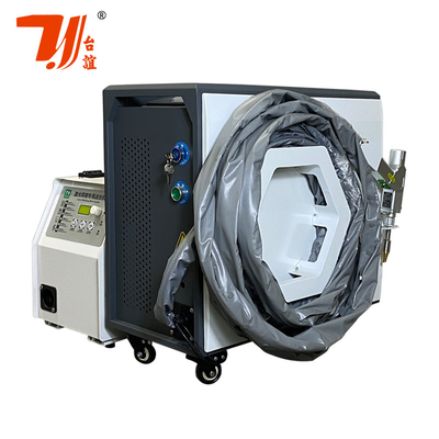 Hava soğutma taşınabilir çok fonksiyonlu 4 in 1 El laser kesme temizlik kaynak makinesi