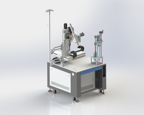 2000W Kettle Otomatik Fiber Lazer kaynak makinesi