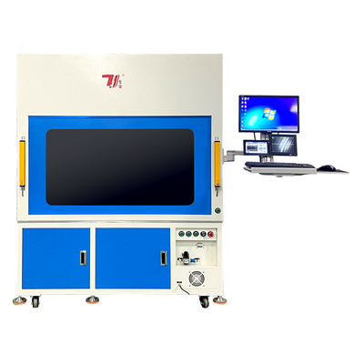 Özel SS Matel Bellows Kapalı Otomatik Fiber Lazer kaynak makinesi