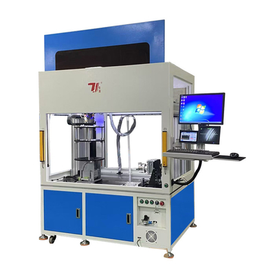 Özel SS Matel Bellows Kapalı Otomatik Fiber Lazer kaynak makinesi