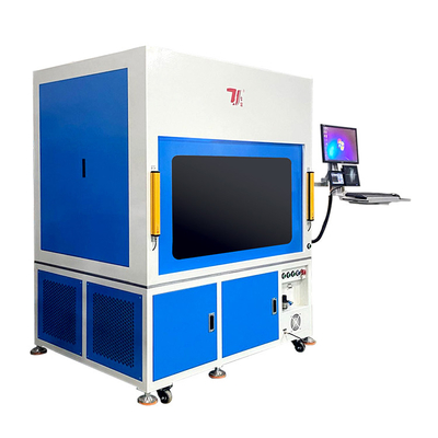 Kanton Fuarı Özel SS Matel Bellows Kapalı Otomatik Fiber Lazer kaynak makinesi