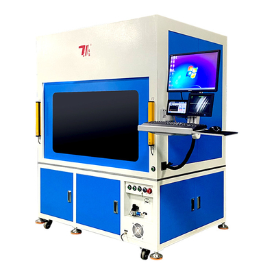 Özel SS Matel Bellows Kapalı Otomatik Fiber Lazer kaynak makinesi