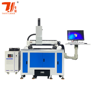 600*600mm Küçük Boyutlu Hassaslıklı Fiber Lazer Kesme Makinesi 1500W 2KW 3000W