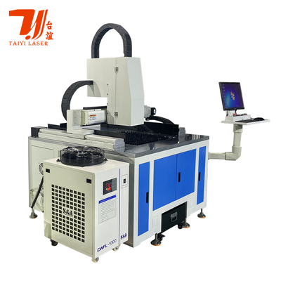 600*600mm Küçük Boyutlu Hassaslıklı Fiber Lazer Kesme Makinesi 1500W 2KW 3000W