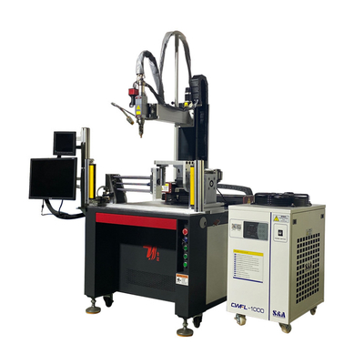 2000W Kettle Otomatik Fiber Lazer kaynak makinesi