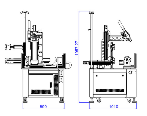 2000W Kettle Otomatik Fiber Lazer kaynak makinesi