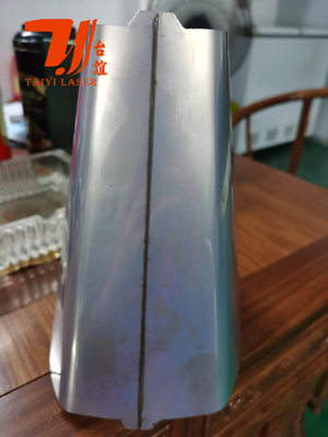 2000W Kettle Otomatik Fiber Lazer kaynak makinesi