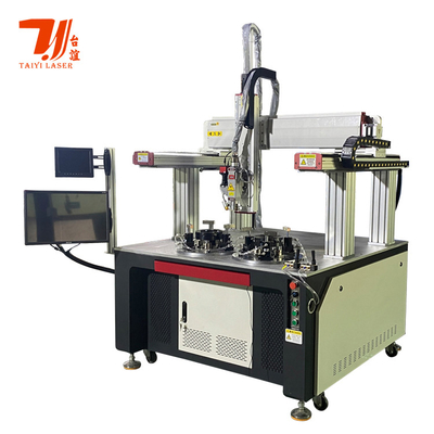 Yüksek basınçlı su pompası impeller için CNC Otomatik Fiber Lazer kaynak makinesi