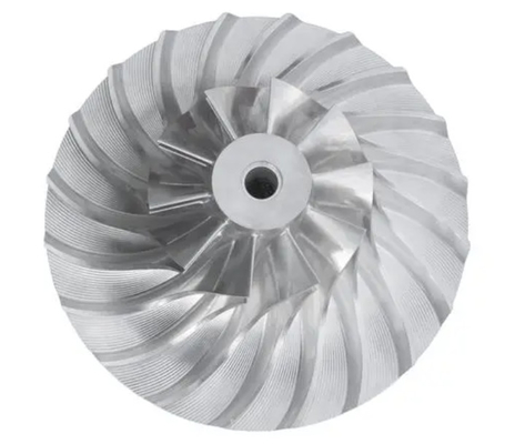 Yüksek basınçlı su pompası impeller için CNC Otomatik Fiber Lazer kaynak makinesi