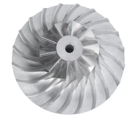 CNC Otomatik Fiber Lazer Kaynak Makinesi ±0.01mm hassasiyet ve 1500W-6000W Güçlü Yüksek Basınçlı Su Pompası İmpeller