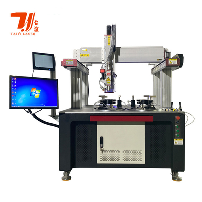 Yüksek basınçlı su pompası impeller için CNC Otomatik Fiber Lazer kaynak makinesi