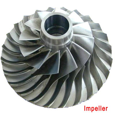 Yüksek basınçlı su pompası impeller için CNC Otomatik Fiber Lazer kaynak makinesi
