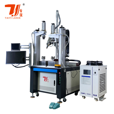Su Çarpma Tuğla Kaynaklama için Özel Otomatik Fiber Lazer Kaynak Makinesi