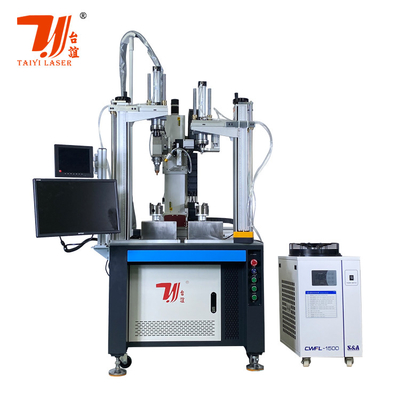 Su Çarpma Tuğla Kaynaklama için Özel Otomatik Fiber Lazer Kaynak Makinesi