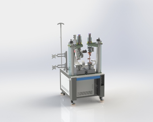 Su Çarpma Tuğla Kaynaklama için Özel Otomatik Fiber Lazer Kaynak Makinesi