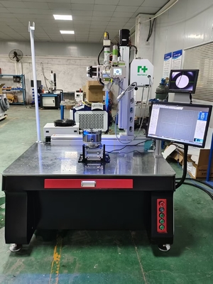 Özel 5 Eksenli Otomatik Fiber Lazer Kaynak Makinesi Paslanmaz Çelik Üç Yönlü Boru Tee Pipe