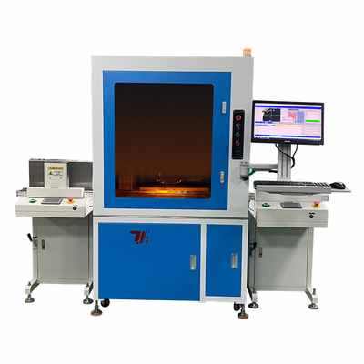 Özel PCB FPC Devre Kartı QR Kodu Lazer İşaretleme Makinesi